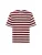 Dandalo Shirt  bordeaux / wit