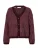 Selected Femme Vest Alva Streep Bordeaux Rood dames