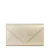 Abrazi metallic clutch goudkleurig