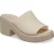 Crocs Brooklyn Slide Heel Dames Taupe Sandalen