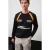 Sweatshirt met regular fit en ronde hals