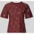 Vero Moda regular fit T-shirt van kant model ‘SALLIE’
