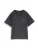 TOM TAILOR Shirt  lichtgrijs / donkergrijs / wit