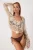 TRENDYOLMİLLA Dames Ecru Ajour Lang Regular fit Blouses