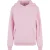Urban Classics Dames/Dames Fluffy Hoodie (Zacht Roze)