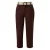 Linnen gemengde chino broek met gevlochten riem voor vrouw s.Oliver