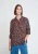 Lola Casademunt Blouse  bruin / lila / mauve / zwart