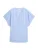TOM TAILOR Blouse  lichtblauw / wit