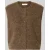 Selected Regular fit bodywarmer van wolmix met alpaca-aandeel model ‘LULU’