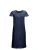 Goldner Cocktailjurk  marine
