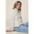 Oltre Short Tweed Jacket White
