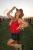TRENDYOLMİLLA Dames Rood Effen Mouwloos Regular fit Blouses