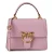 PINKO Schoudertas ‘Love’  mauve