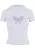 Felicious Shirt ‘Lucky Girl ‘  lavendel / zilver / wit
