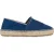Moschino Denim Espadrilles With Embroidery Blue