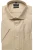 OLYMP Luxor Overhemd Korte mouw beige