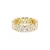 Swarovski Ring  goud