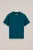 Blue Ridge – Jongens T-shirt met borstzak – Regular fit – Groenblauw – Katoen –