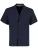 Hugo Boss BOSS Black overhemd donkerblauw structuur