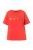 Ulla Popken Shirt  groen / oranje / oranjerood
