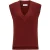 Rich & Royal Vest Knitted Rubin Red