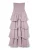 VERO MODA Jurk ‘VMDelilah’  purper