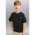 T-shirt met ronde hals en print