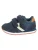 Next Sneakers  navy / karamel / wit