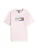 TOMMY HILFIGER Shirt ‘BRAND LOVE’  donkerblauw / rosa / rood / wit
