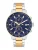Rhodenwald & Söhne Analoog horloge  donkerblauw / goud / zilver