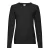 Fruit of the Loom Dames/Dames Lichtgewicht Lady Fit Raglan Sweatshirt (Zwart)