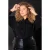 Yest Curve blouse zwart met pailletten