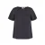 comma – female – Satijnen blouse met rimpels