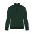 Demi-zip trui in gedraaid breisel Superdry Organic
