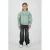 Vingino wide leg jeans grey denim