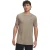 Under Armour Heren Klassiek Logo T-Shirt (Bruin)