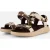 Woden Woden Line Cow Sandalen beige Suede