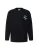 !Solid Sweatshirt ‘SDAmon’  zwart / wit