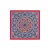 Roeckl Doek ‘Fine Paisley Nicky’  navy / rood