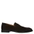 Manfield suède loafers bruin