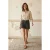 Hoge Taille Wijde Pantalon Shorts