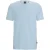 Hugo Boss Heren Boss Katoen Regular T-shirt (Lichtblauw)
