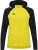 Hummel Sportief sweatvest ‘Lead 2.0’  geel / zwart / wit