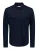 Only & Sons Overhemd ‘ONSMark’  donkerblauw