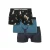 Boxershorts grote maten Urban Classics organic x-mas (x3)