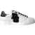 Dolce & Gabbana Witte Leren DG Logo Casual Lage Sneakers Schoenen