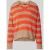 Oui Loose fit gebreide pullover van wolmix