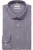 OLYMP Level Five Garment Washed Overhemd altviool, Effen