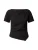 VERO MODA Shirt ‘VMSAGA’  zwart