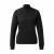 Pull in gemengde viscose met hoge kraag dames QS